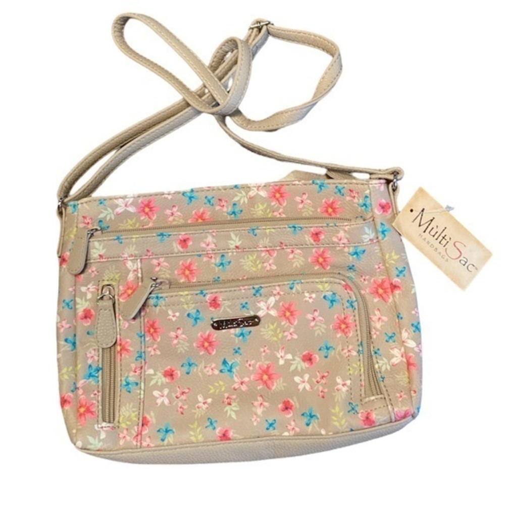 🌸NWT MULTI SAC Floral Crossbody Bag
